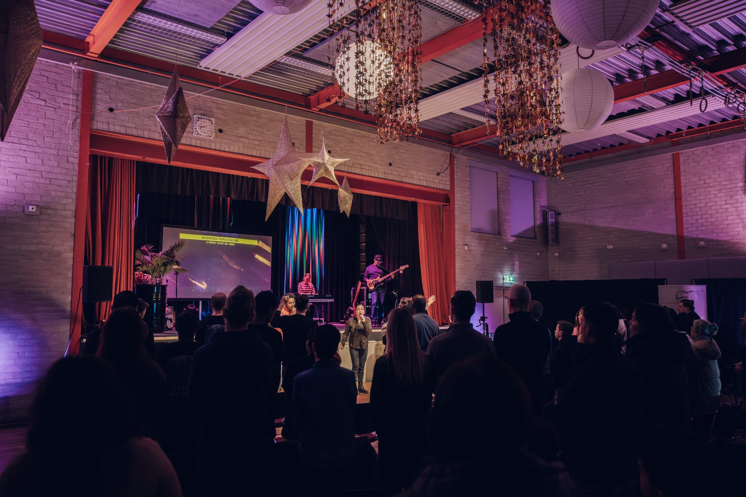 Live worship moment at Home Groningen