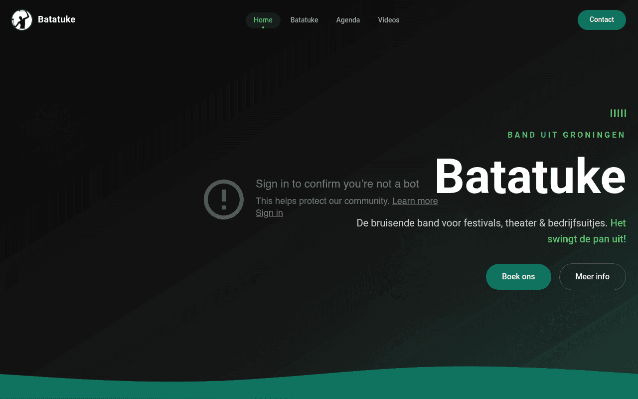 Screenshot of Batatuke