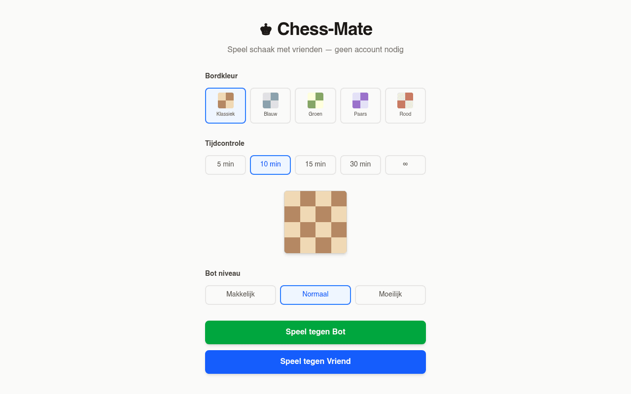 Screenshot of Chess Arena